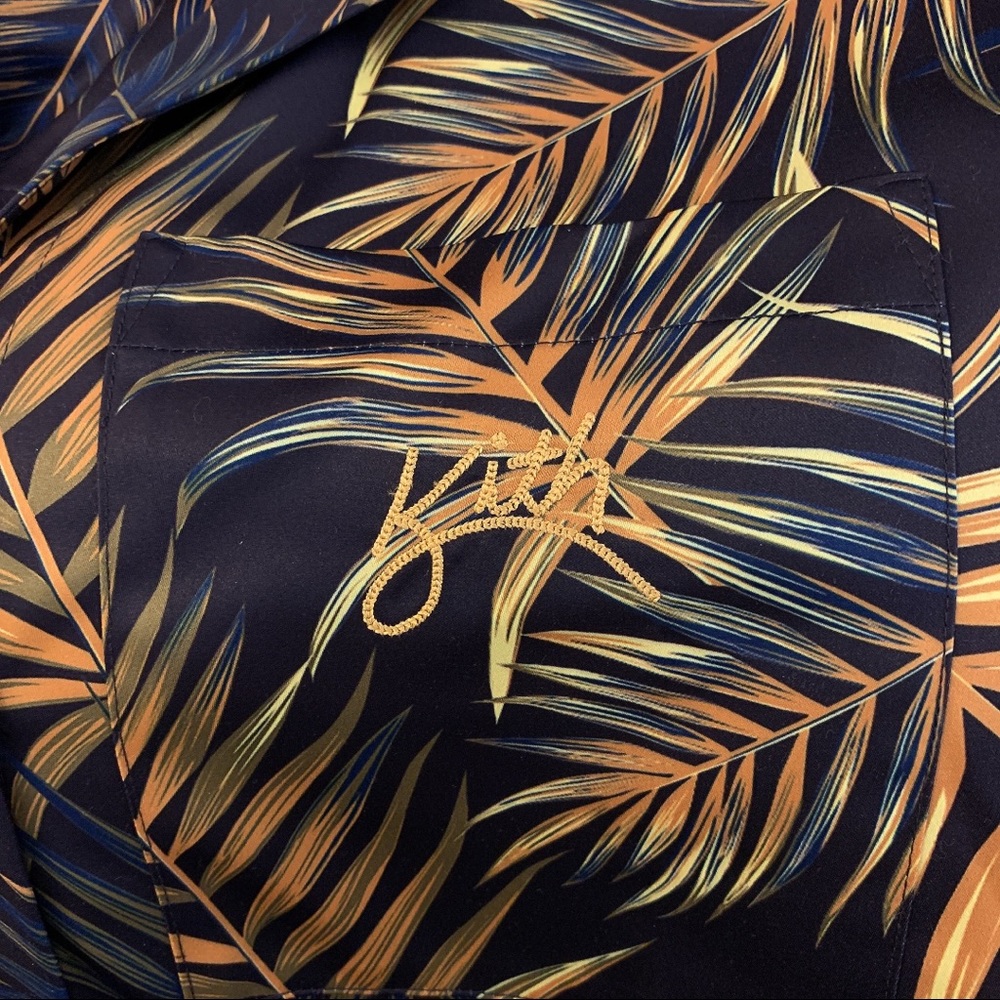 Kith Silk Pajama Leaf Set - Picture 9 of 11